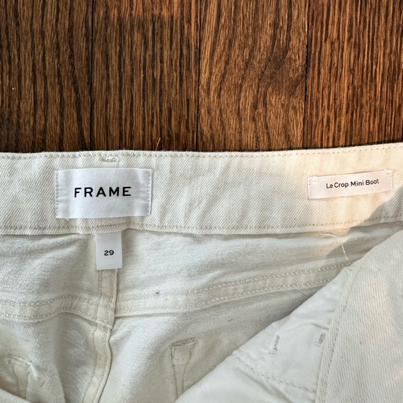 Frame Le Crop Mini Boot - Picture 4 of 5